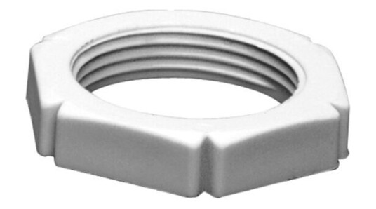 Rutab 1476533 Kontramutter grå, glassfiberforsterket M20