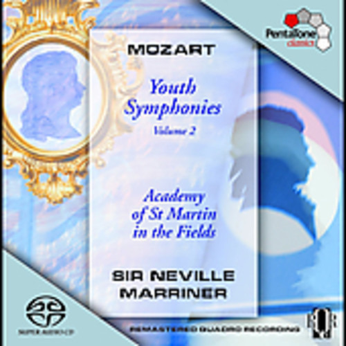 The Academy Of St. MartinInTheFields Mozart: Youth Symphonies, volume 2 CD