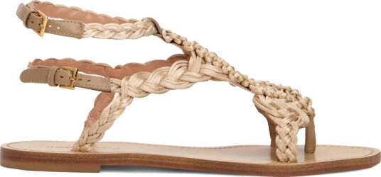 Alberta Ferretti Dame Sko Beige 37 EU,