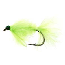 Unique Flies Grøn Multeflue # 8