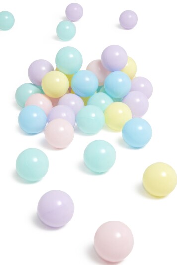 Cloudberry Castle Myke Baller 500 Stk Pastell Cloudberry Castle Myke Baller 500 Stk Pastell