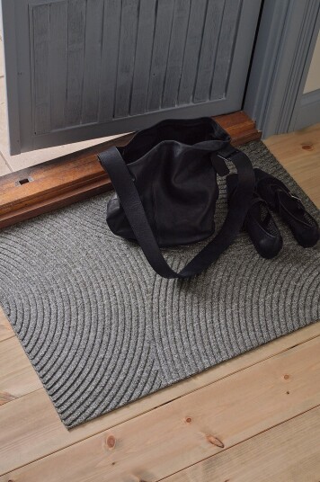 Ellos Home Dørmatte Caorle Grå