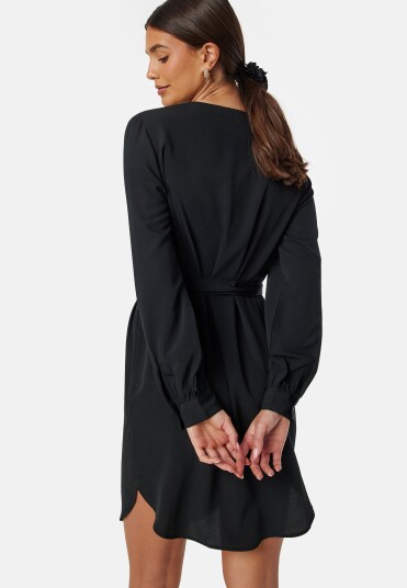 BUBBLEROOM Fenne Shirt Dress Black 44