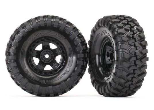 Traxxas 8179 Tires and wheels assembled glued TRX-4 Sport whe Traxxas 8179 Tires and wheels assembled glued TRX-4 Sport whe