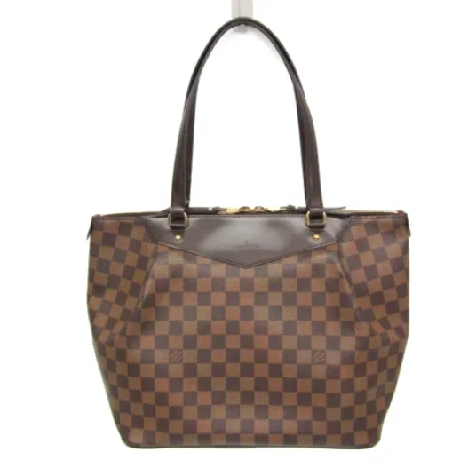 Louis Vuitton Vintage Dame Brun