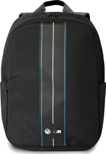 Bmw Laptopryggsekk Nylon Blå Stripe 16"