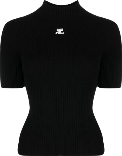 Courrèges Dame Topper Svart L,