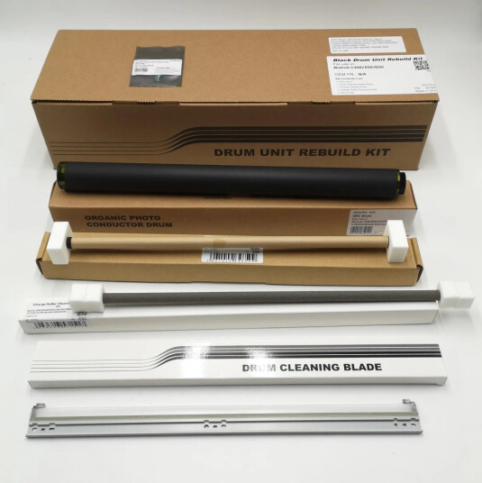 TB OPC Trommel Rebuild Kit Sort - Bizhub 450i/550i/650i/750i/C450i/C550i/C650i/C750i