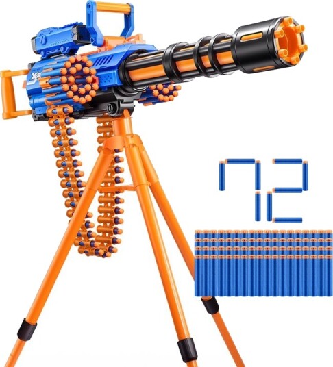 X Shot Insanity Blaster Rage Fire Gatlin Rifler Og Pistoler 36605 X Shot Insanity Blaster Rage Fire Gatlin Rifler Og Pistoler 36605