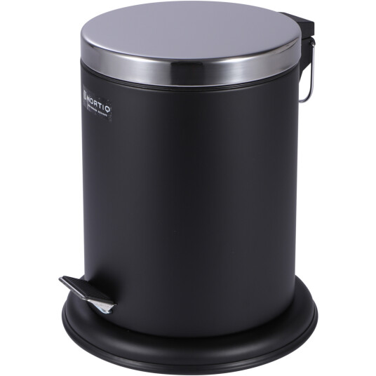 NORTIQ PEDALBØTTE 5L, MATT SORT