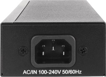 Abus TVAC25005 PoE injector 60W svart Abus TVAC25005 PoE injector 60W svart