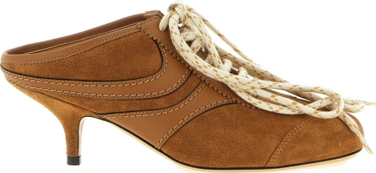 Dries Van Noten Dame Sko Brun 37 EU,