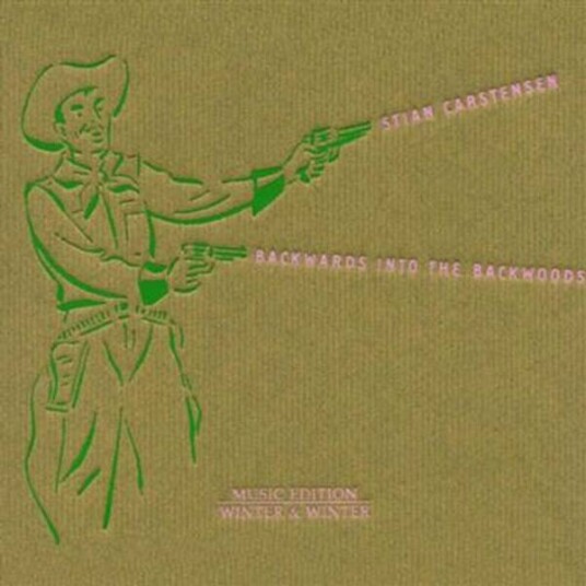 Stian Carstensen Backwards Into The Backwoods CD Stian Carstensen Backwards Into The Backwoods CD