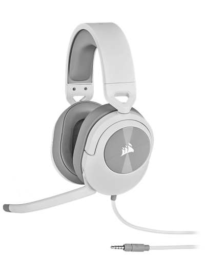 Corsair HS55 STEREO Gaming Headset - Hvit