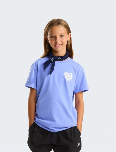 The North Face G Brand Proud Relaxed Ss Tee Purple S The North Face G Brand Proud Relaxed Ss Tee Purple S