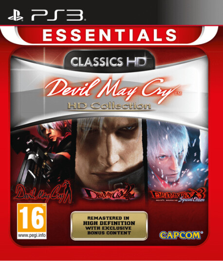 Devil May Cry Hd Collection (PS3) Devil May Cry Hd Collection (PS3)