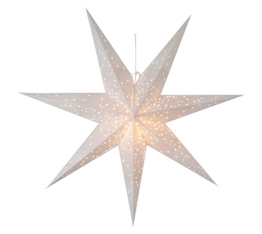 Star Trading Papirstjerne Galaxy, 1 m Hvit 1629543-05-0 1507133-01-0