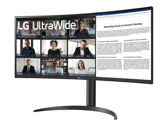 LG UltraWide 34WR55QC-B LG UltraWide 34WR55QC-B