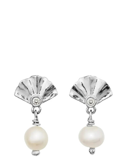 MAANESTEN Odette Earrings |Silver |One Size MAANESTEN Odette Earrings |Silver |One Size