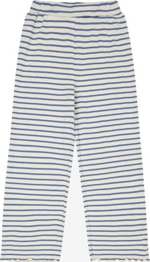 Minymo Pants Y/D Rib MOONLIGHT BLUE 92
