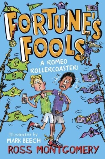 Fortune'S Fools Av Ross Montgomery
