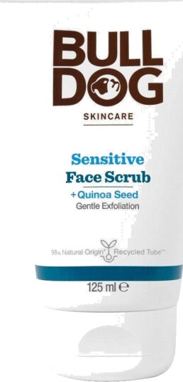 Bulldog Sensitive Face Scrub 125ml