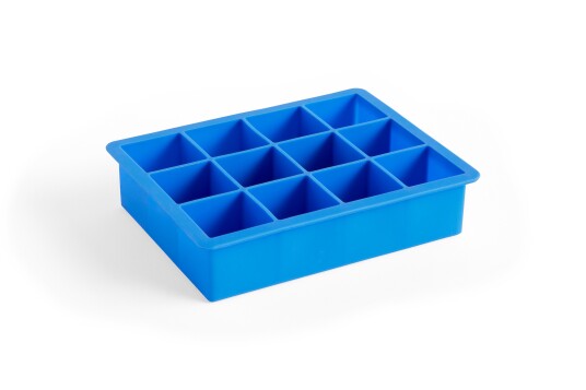 Hay Ice Cube Tray isbitbrett XL blå Hay Ice Cube Tray isbitbrett XL blå