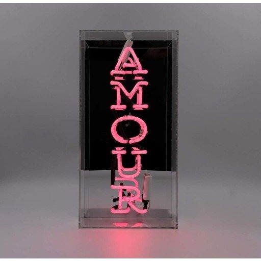 Locomocean Amour neonskilt klar