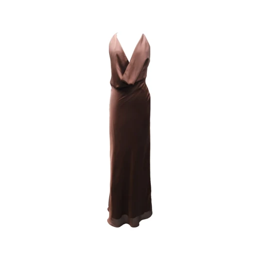Rotate Birger Christensen Dame Kjoler Brun M,