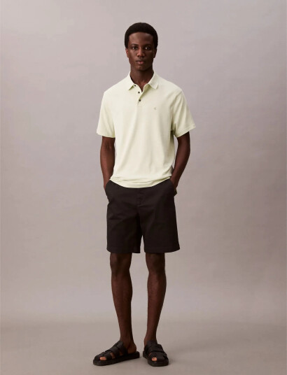 Calvin Klein 9 In Straight Refined Cttn Stret Black 36