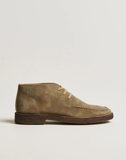 Drake's Crosby Moc Toe Suede Chukka Boots Sand Drake's Crosby Moc Toe Suede Chukka Boots Sand