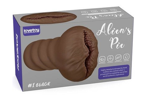 Lovetoy Aliens Pie Masturbator #1 Brown