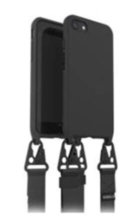OtterBox React Necklace lanyard Apple iPhone SE 3rd/2nd gen/8/7   black   ProPack