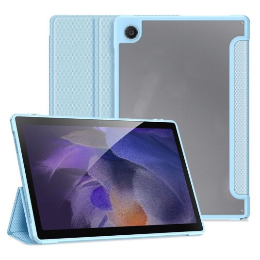 Dux Ducis Samsung Galaxy Tab A8 10.5 X200 X205 Etui Toby Series Blå Dux Ducis Samsung Galaxy Tab A8 10.5 X200 X205 Etui Toby Series Blå