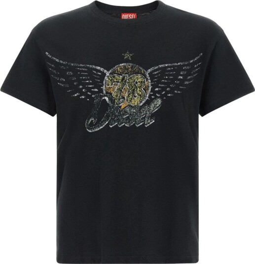 Diesel Herre Topper Svart XL,