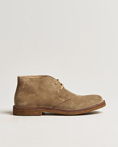 Astorflex Greenflex Desert Boot Stone Suede