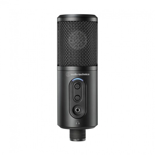 Audio-Technica ATR2500x USB Kondensator Bordmikrofon med Volumkontroll og Stereo Utgang Audio-Technica ATR2500x USB Kondensator Bordmikrofon med Volumkontroll og Stereo Utgang