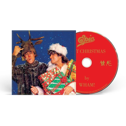 Wham!  Last Christmas  CD