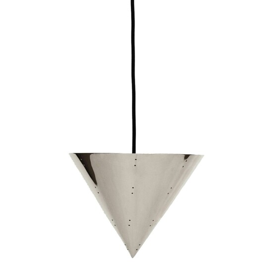 Hein Studio October Taklampe Steel