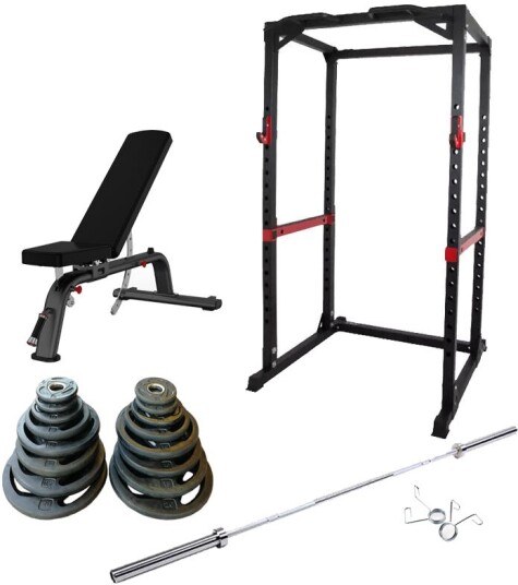Pivot power cage olympisk styrkepakke
