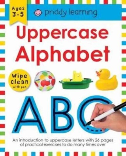 Uppercase Alphabet Av Roger Priddy Uppercase Alphabet Av Roger Priddy