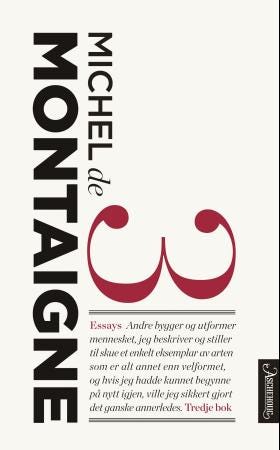 Essays Av Michel De Montaigne