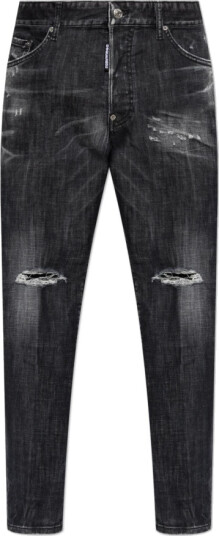 Dsquared2 Herre Jeans Svart S,