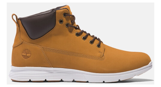 Timberland Killington Mid Lace Up Sneaker Wheat Nubuck 43 Boots