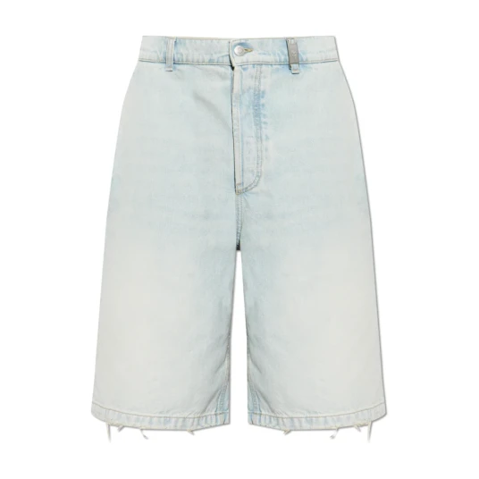Alexander McQueen Herre Shorts Blå S Alexander McQueen Herre Shorts Blå S