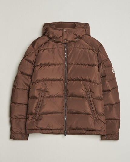 Moncler Maya Jacket Matte Brown