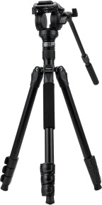 Fotopro Stativ Fotopro S5i Pro Stativ - Svart Fotopro Stativ Fotopro S5i Pro Stativ - Svart