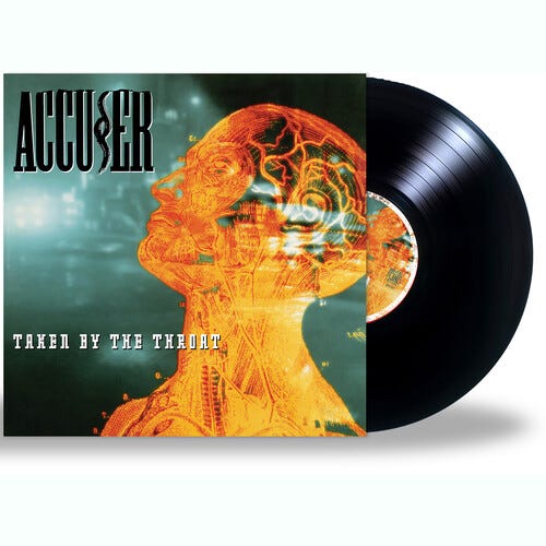 Accuser Agitation LP/Vinyl