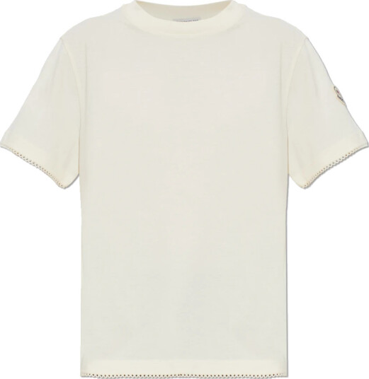 Moncler Dame Topper Beige L,