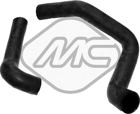 Metalcaucho 08931 Radiatorslange Metalcaucho 08931 Radiatorslange